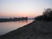011 Západ slunce na řece Vltavě 26.2.2011
