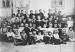 004 Žáci školy ve Vrbně okr.Mělník asi rok 1920